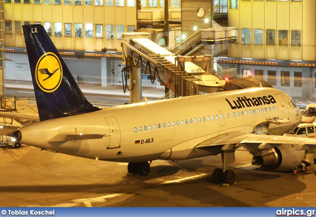 D-AILX, Airbus A319-100, Lufthansa