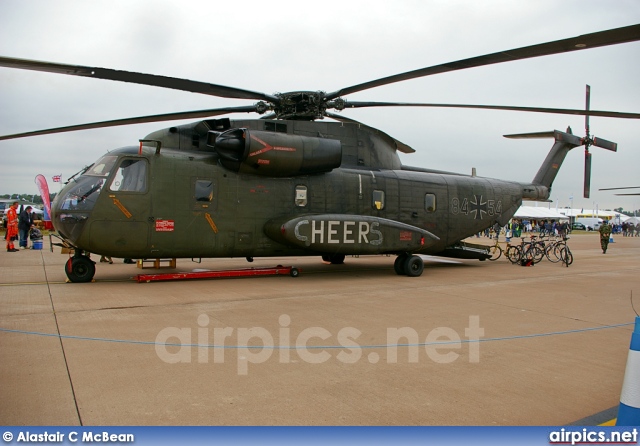 84-54, Sikorsky (VFW-Fokker) CH-53-G Sea Stallion, German Army