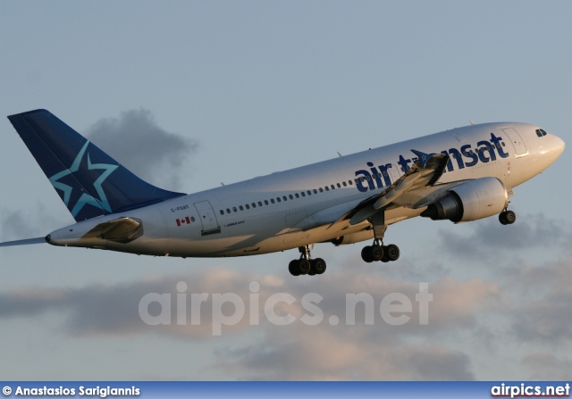 C-FDAT, Airbus A310-300, Air Transat