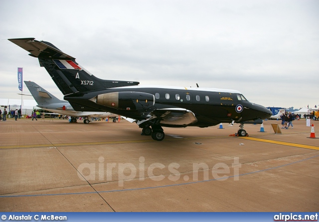 XS712, Hawker Siddeley Dominie-T.1, Royal Air Force