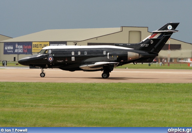 XS727, Hawker Siddeley Dominie-T.1, Royal Air Force