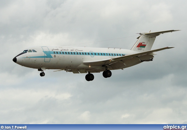 551, BAC 1-11-485GD, Royal Air Force of Oman