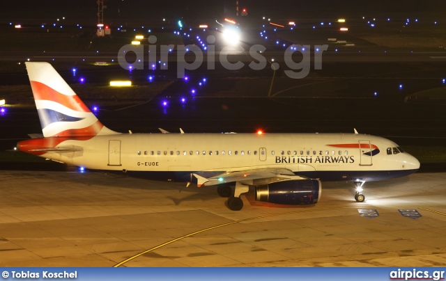 G-EUOE, Airbus A319-100, British Airways