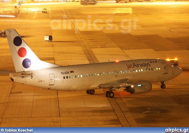 YU-AON, Boeing 737-300, Jat Airways