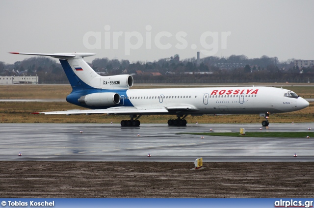 RA-85836, Tupolev Tu-154-M, Rossiya Airlines