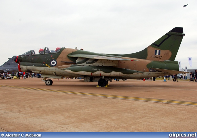 156747, Ling-Temco-Vought TA-7-C Corsair II, Hellenic Air Force