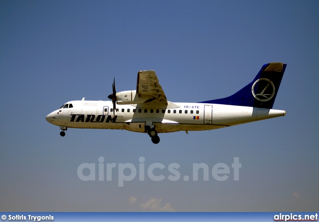 YR-ATE, ATR 42-500, Tarom