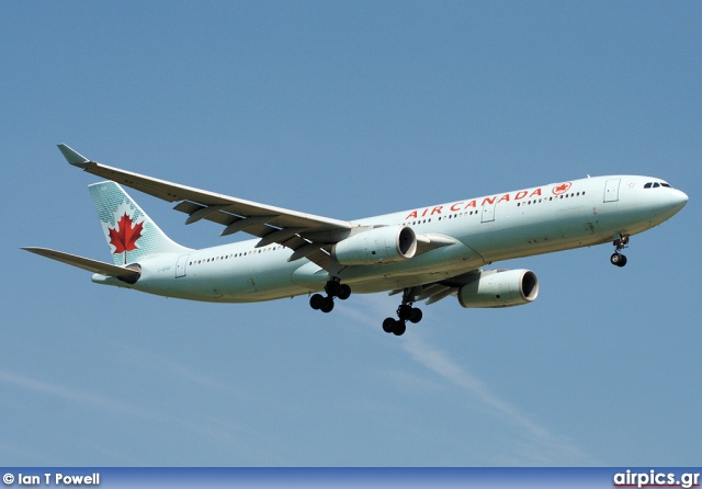 C-GFAF, Airbus A330-300, Air Canada