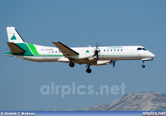 YR-SBD, Saab 2000, Carpatair