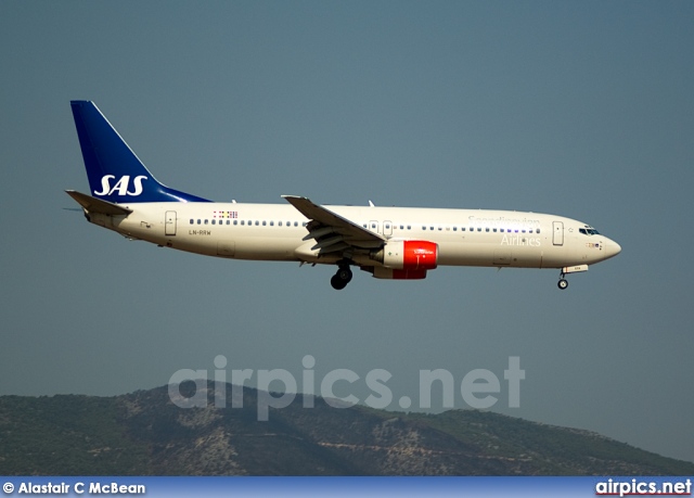 LN-RRW, Boeing 737-800, Scandinavian Airlines System (SAS)