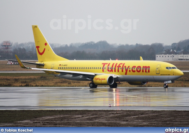 D-AHFD, Boeing 737-800, TUIfly