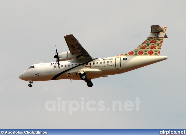 AP-BHN, ATR 42-500, Pakistan International Airlines (PIA)
