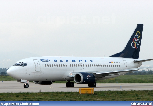 EC-JTV, Boeing 737-300, Olympic Airlines