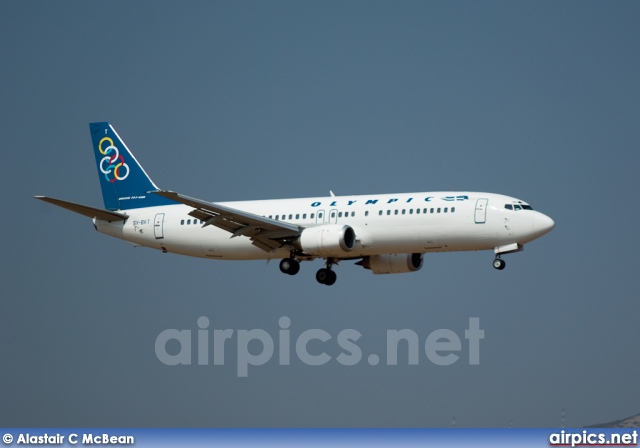 SX-BKT, Boeing 737-400, Olympic Airlines