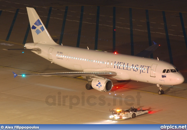 SX-BVL, Airbus A320-200, Hellas Jet