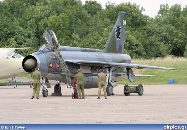 XS904, English Electric Lightning-F.6, Private