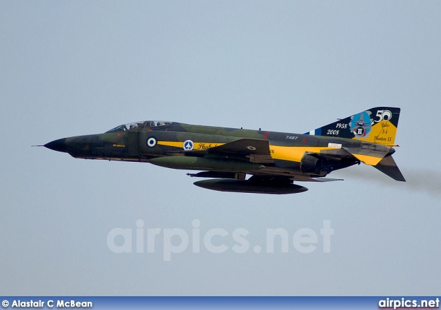 7487, McDonnell Douglas RF-4-E Phantom II, Hellenic Air Force