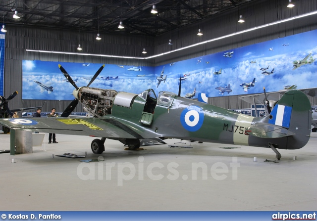 MJ755, Supermarine Spitfire-LF9C, Hellenic Air Force