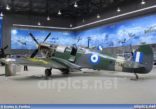 MJ755, Supermarine Spitfire-LF9C, Hellenic Air Force