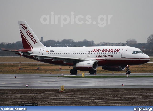 D-ABGA, Airbus A319-100, Air Berlin