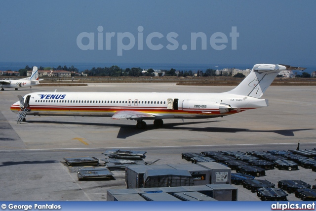 SX-BAQ, McDonnell Douglas MD-83, Venus Airlines