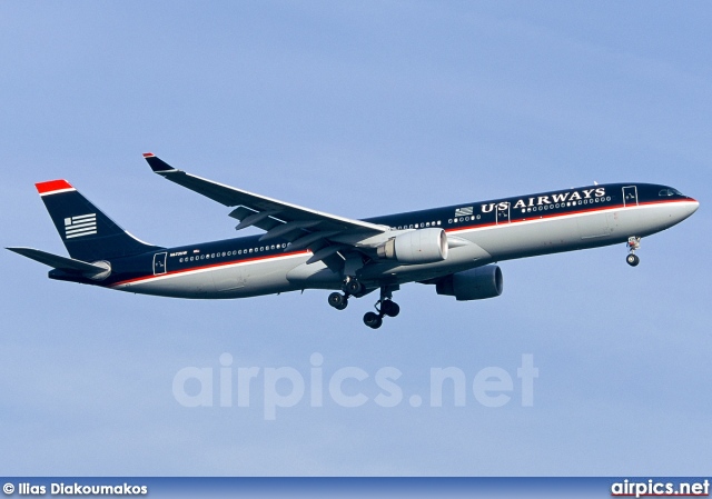 N673UW, Airbus A330-300, US Airways