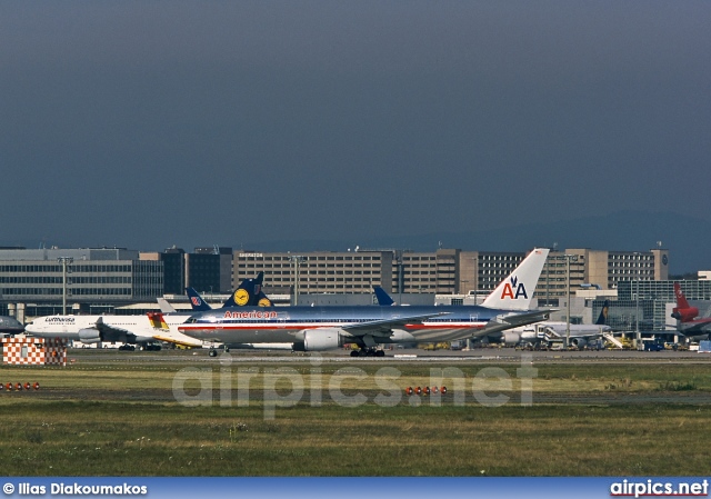 N797AN, Boeing 777-200ER, American Airlines