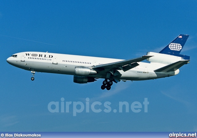 N14075, McDonnell Douglas DC-10-30, World Airways