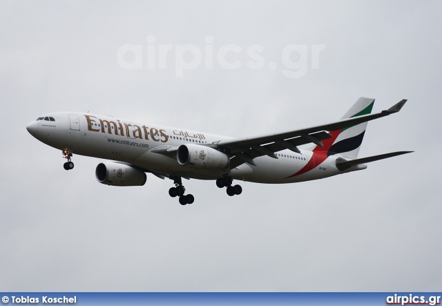 A6-EAO, Airbus A330-200, Emirates