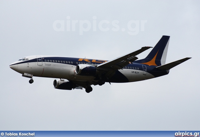 VP-BJY, Boeing 737-300, KD Avia