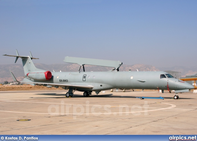 SX-BKO, Embraer 145-H AEW&C, Untitled