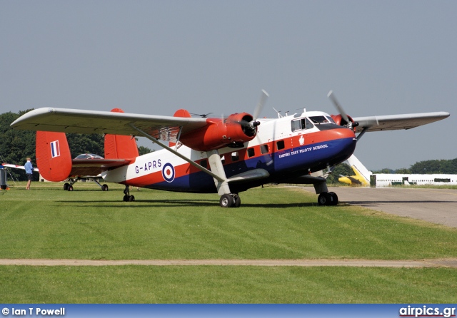 G-APRS, Scottish Aviation Twin Pioneer-3, Private