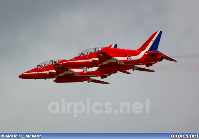 XX294, British Aerospace (Hawker Siddeley) Hawk-T.1, Royal Air Force