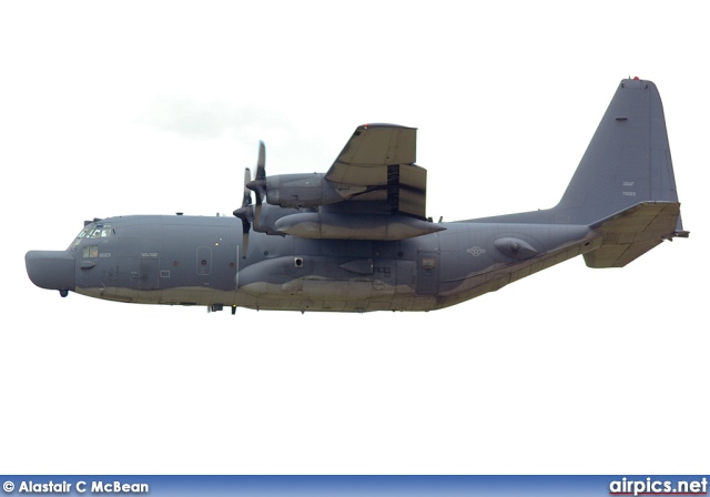 87-0023, Lockheed MC-130-H Hercules, United States Air Force