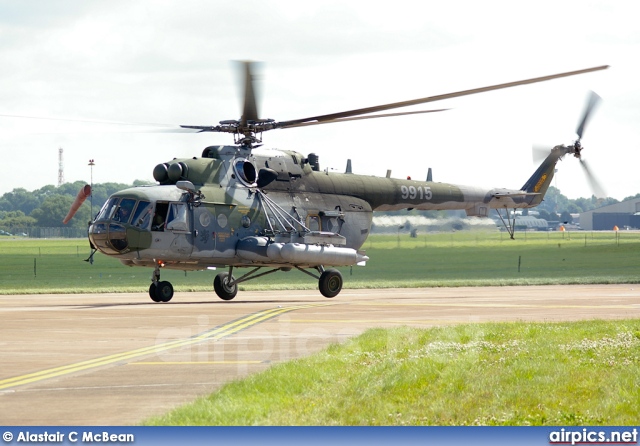 9915, Mil Mi-171-Sh, Czech Air Force