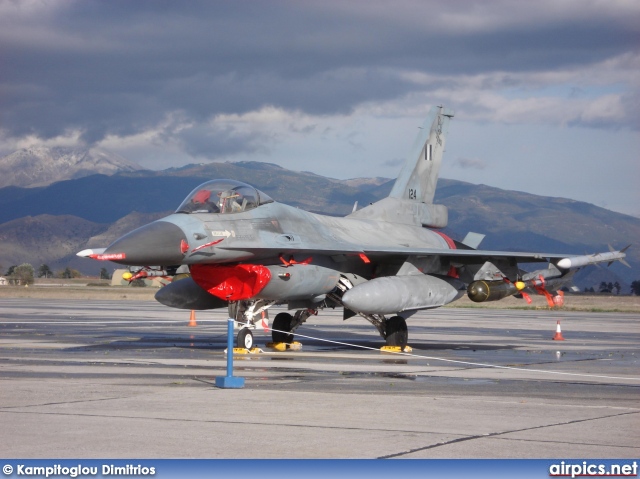 124, Lockheed F-16-C Fighting Falcon, Hellenic Air Force