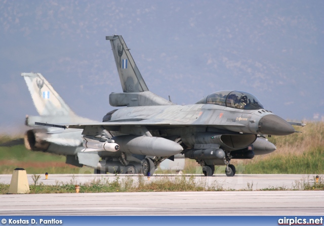 081, Lockheed F-16-D Fighting Falcon, Hellenic Air Force