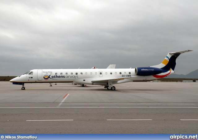 SX-CMA, Embraer ERJ-145-EU, Athens Airways