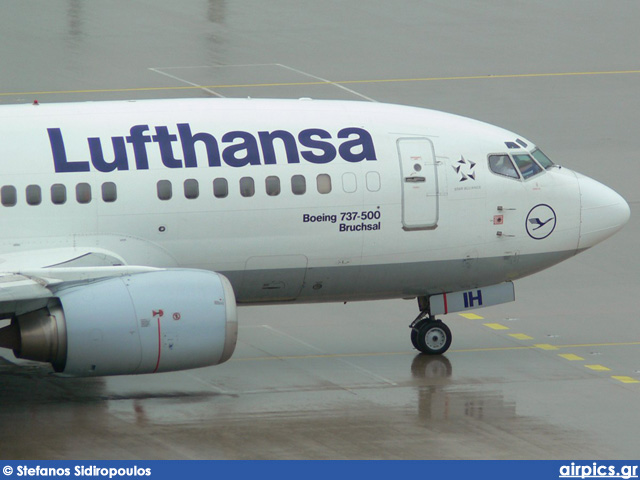 D-ABIH, Boeing 737-500, Lufthansa