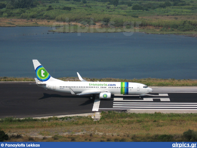 PH-HZY, Boeing 737-800, Transavia