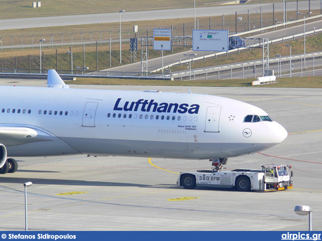 D-AIGP, Airbus A340-300, Lufthansa