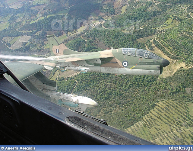 161222, Ling-Temco-Vought A-7-Corsair II, Hellenic Air Force