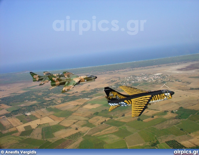 158825, Ling-Temco-Vought A-7-E Corsair II, Hellenic Air Force