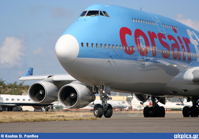 F-HSEA, Boeing 747-400, Corsairfly