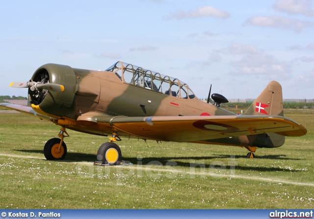 OY-IIB, North American (Noorduyn) Harvard-Mk.IIB, Dansk Veteranflysamling