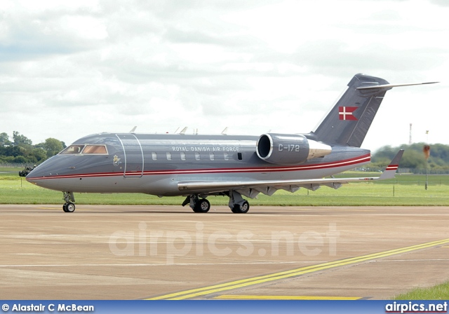 C-172, Bombardier Challenger 600-CL-604, Royal Danish Air Force