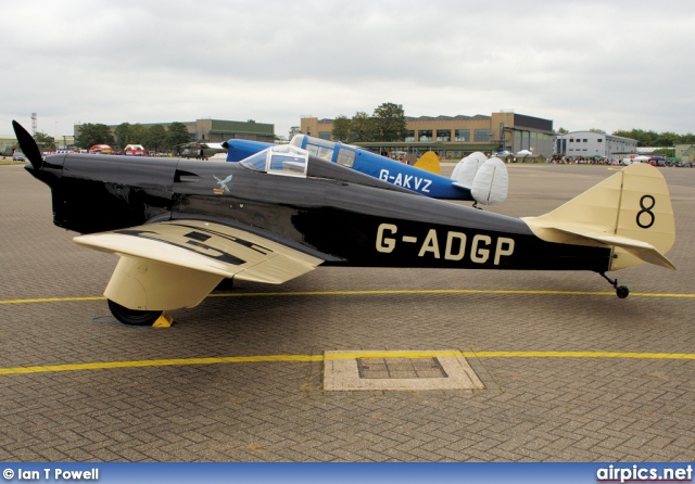 G-ADGP, Philips and Powis Miles M.2-L Hawk Speed Six, Private