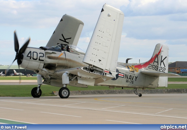 G-RAID, Douglas AD-4-NA Skyraider, Private