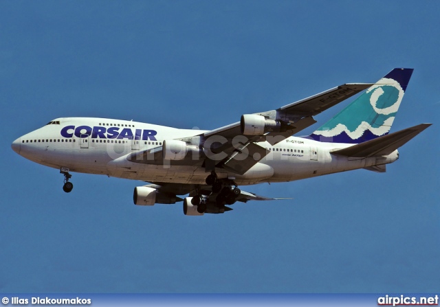 F-GTOM, Boeing 747-SP, Corsair