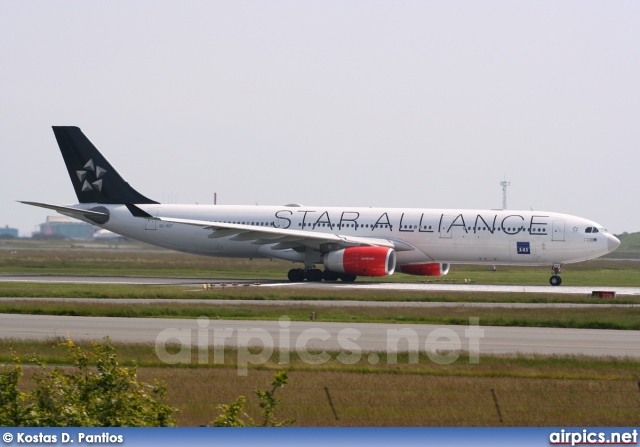 SE-REF, Airbus A330-300, Scandinavian Airlines System (SAS)